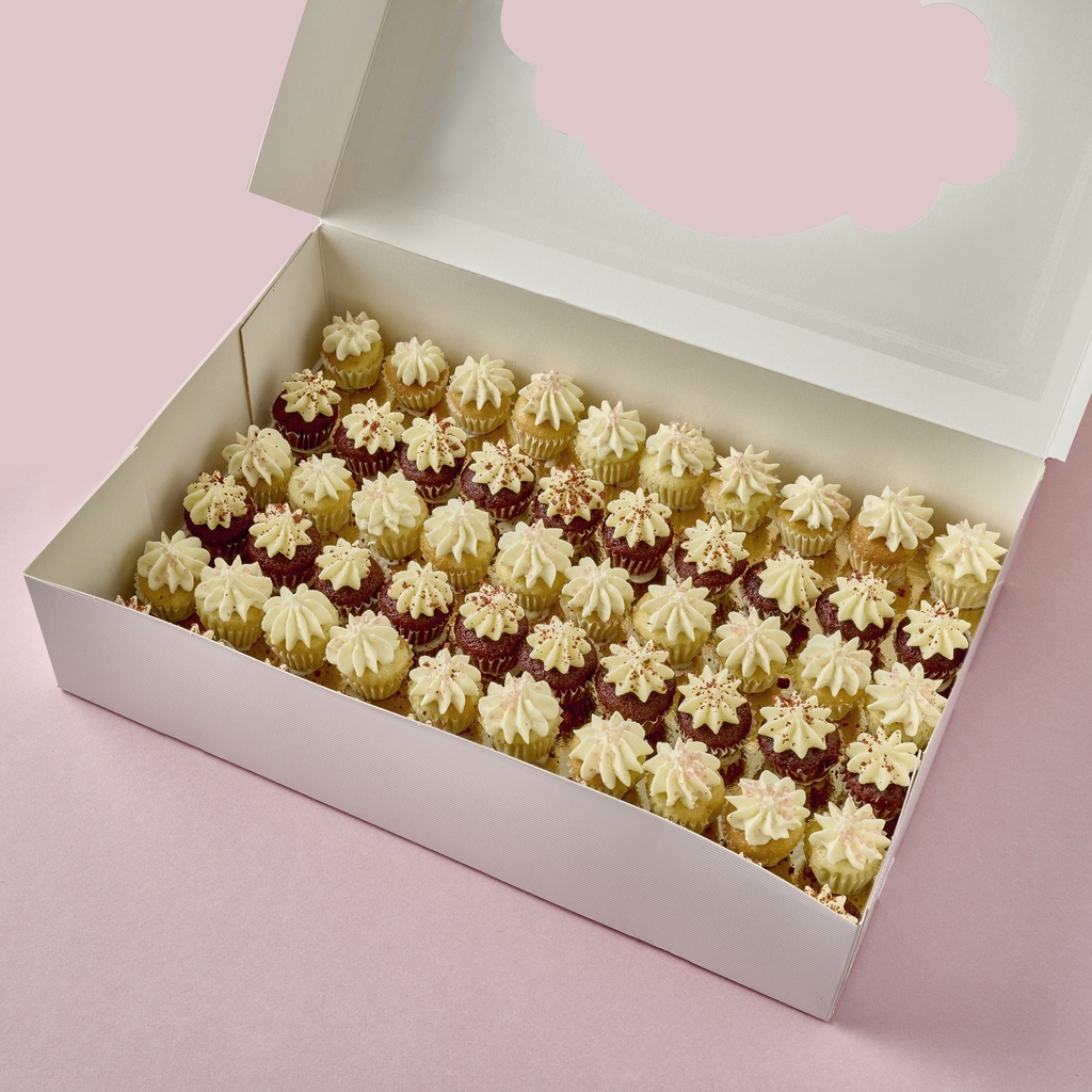 Mini cupcake box (60 pcs)