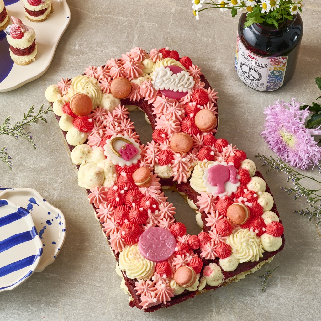 Numbercake Barbie