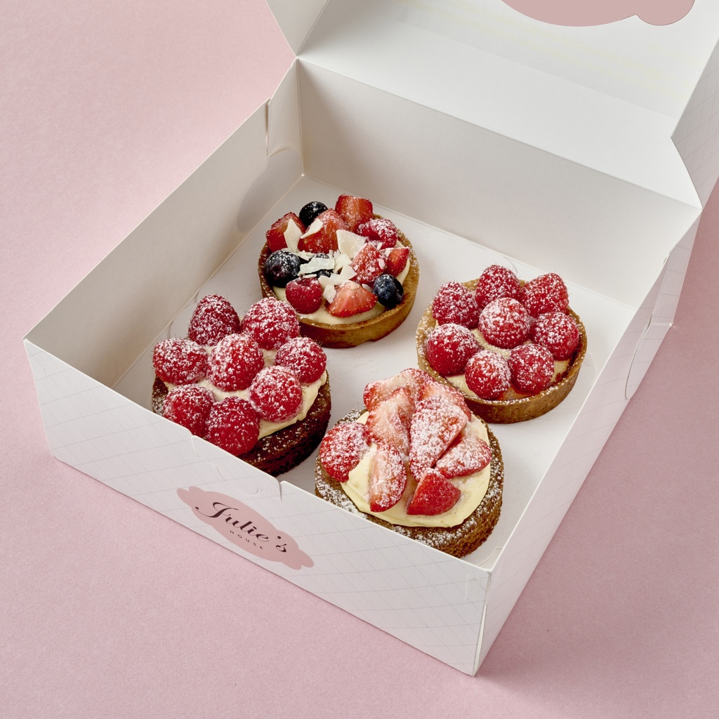 Tartelettes box fruit