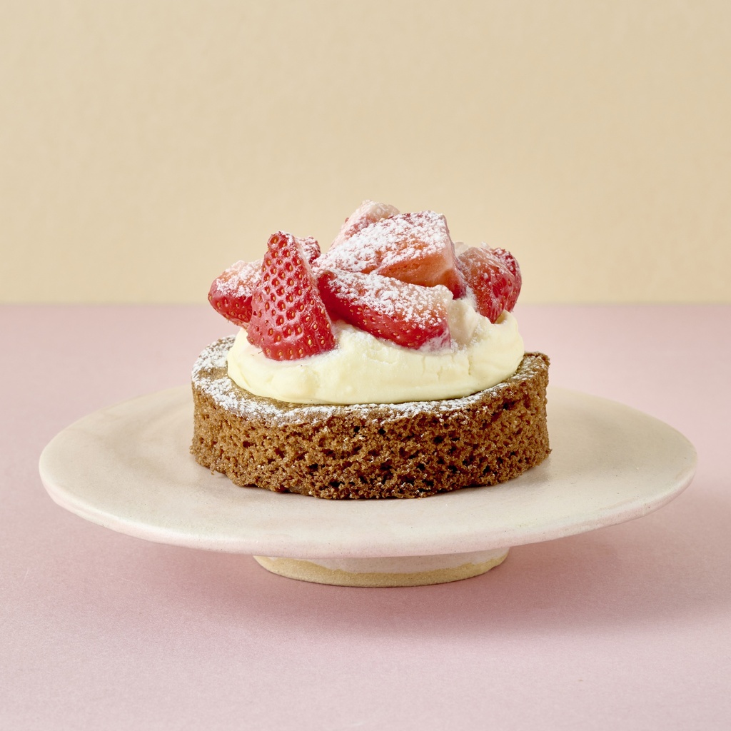 Breton strawberry pie 