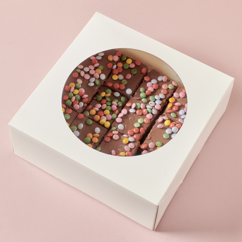 Brownie met Smarties Box