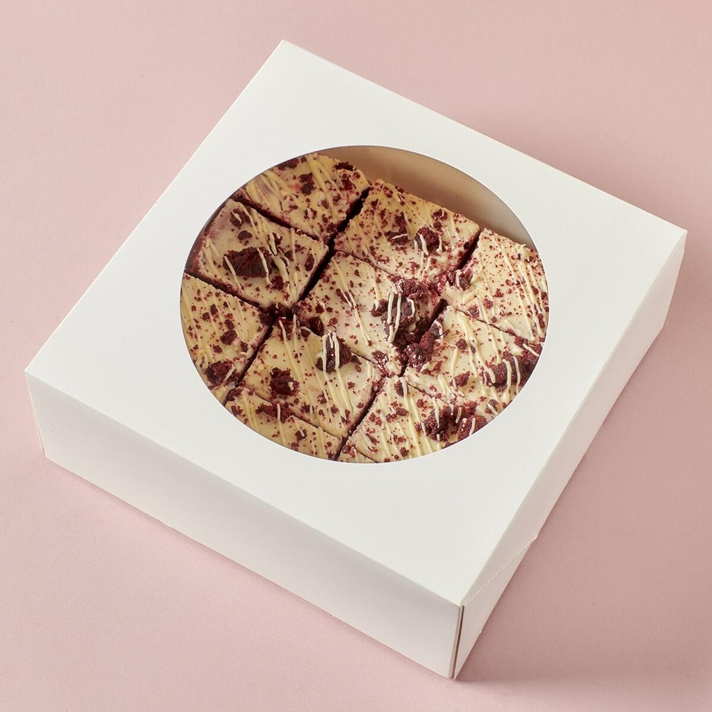 Brownie Red Velvet Box