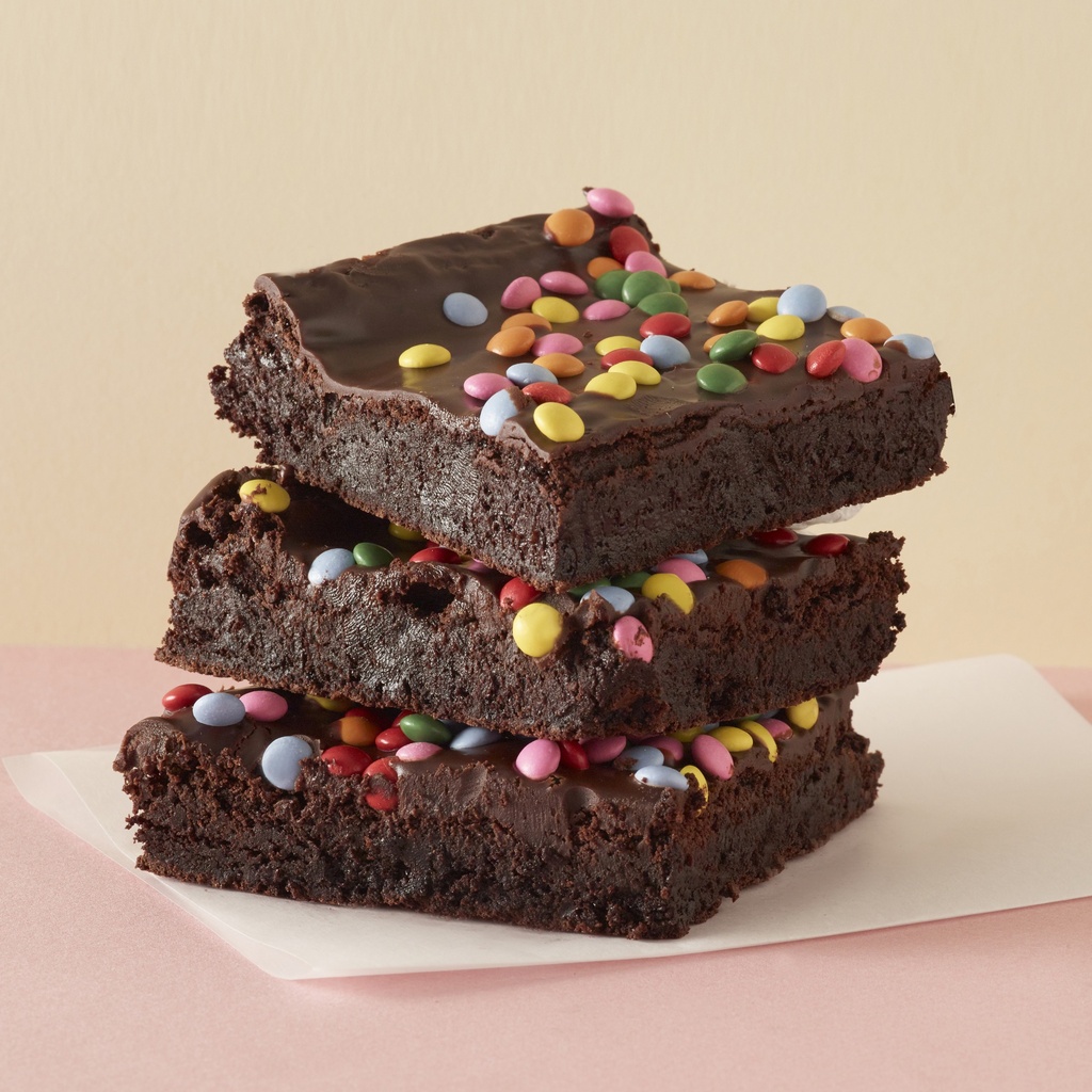 Brownie met smartie 4st.