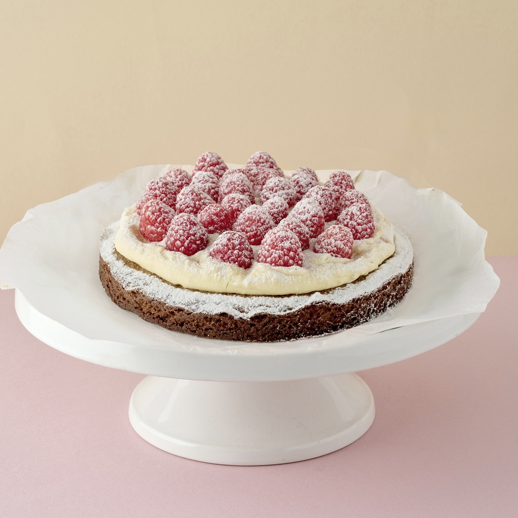 Bretoense frambozentaart (6p)(Kerst)