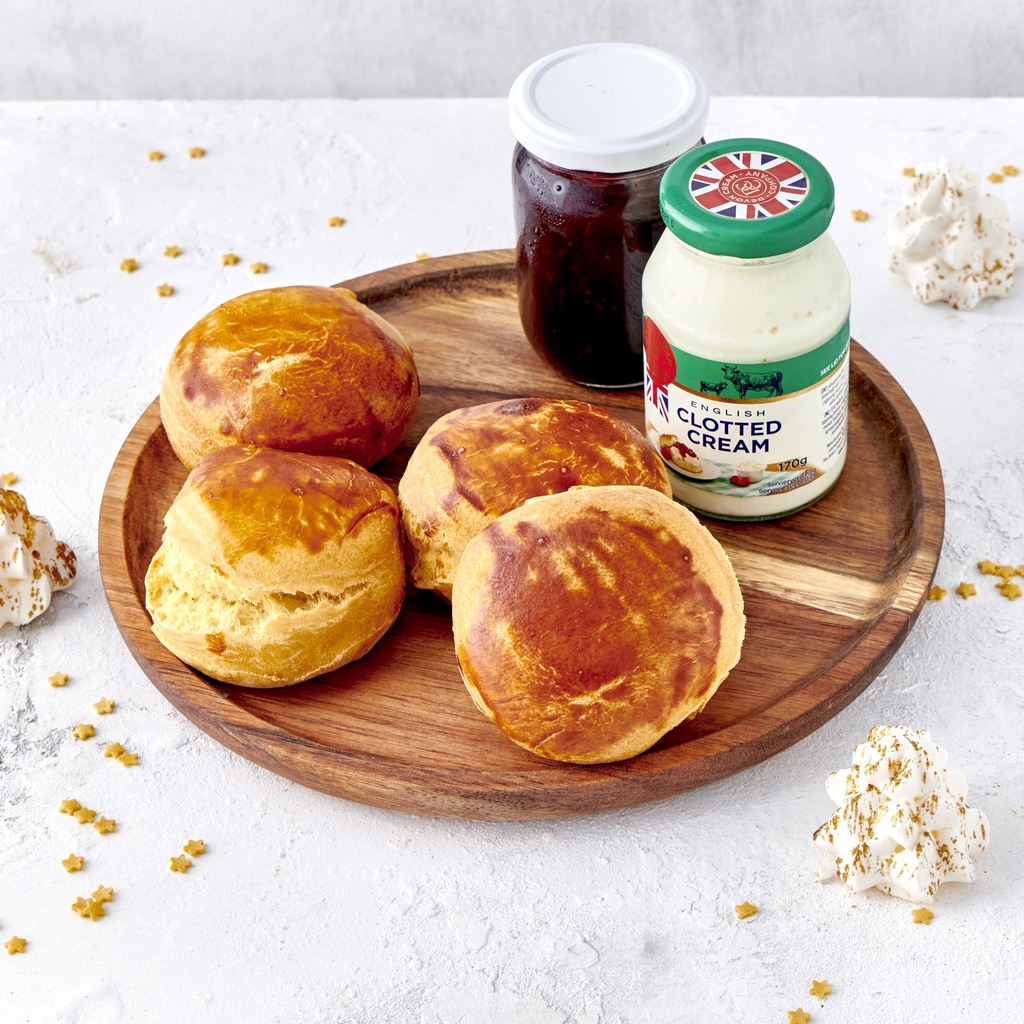 Ontbijt box natuur (Kerst)