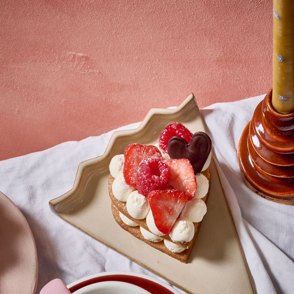 Hartje met framboos (2p)