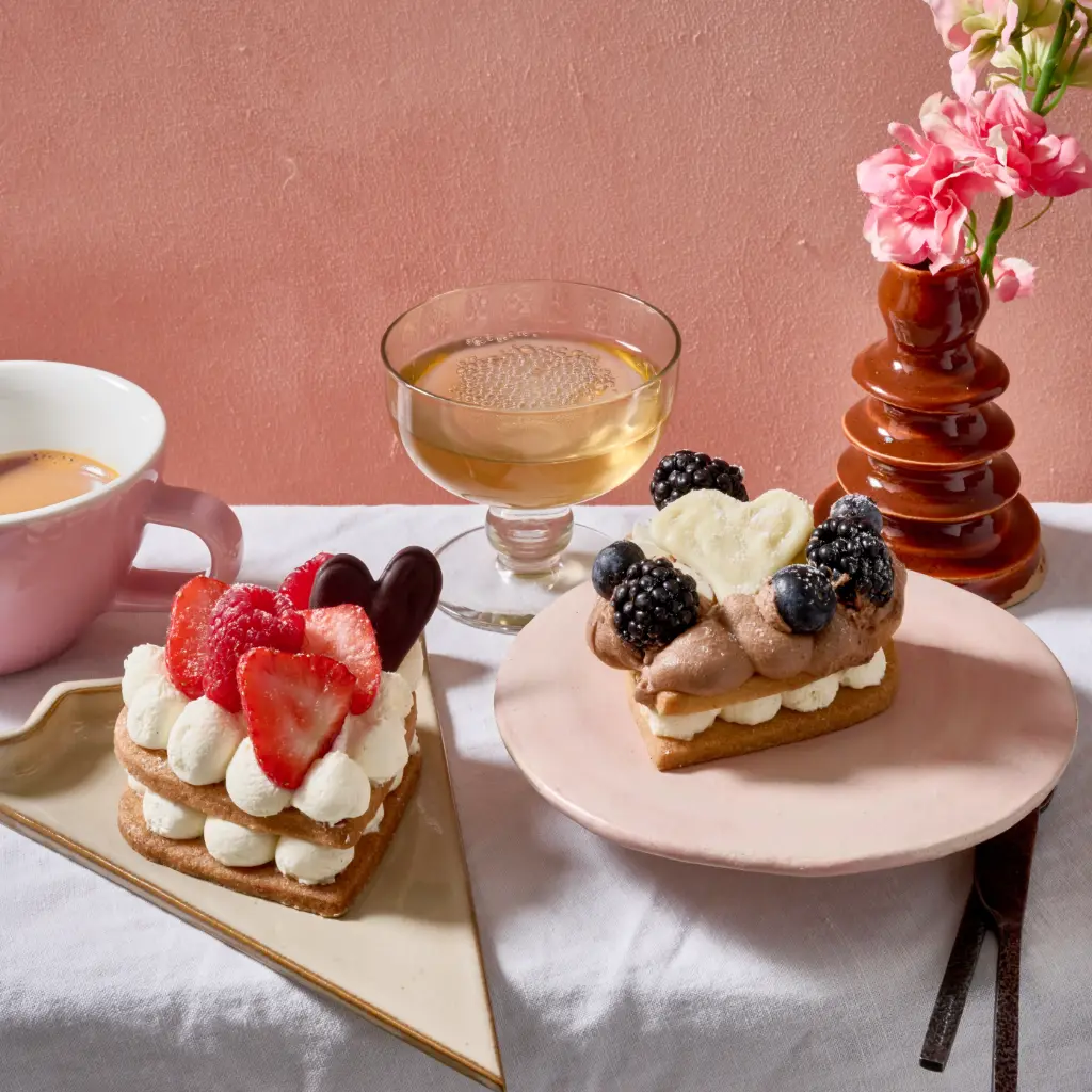 Box hartjes (2 stuks)