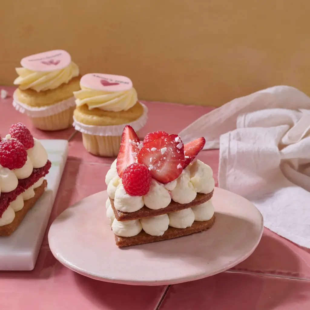 Fête des mères : layer cake