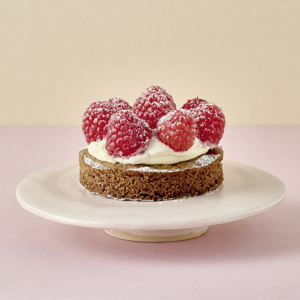 Glutenarm Bretoens Framboos
