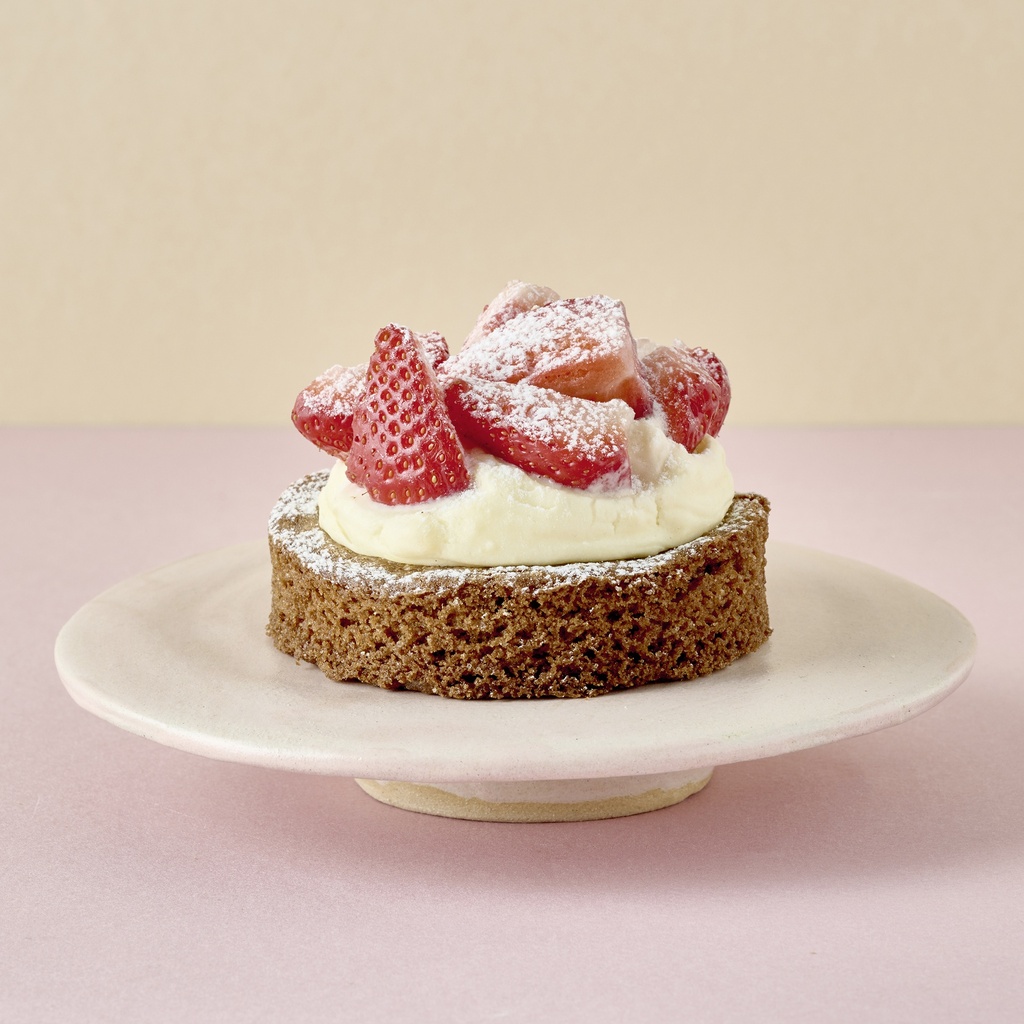 Glutenarm Bretoens aardbei 6P