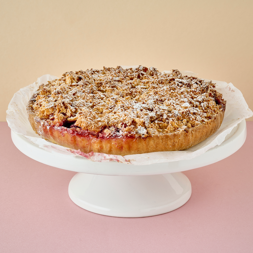 Frangipane with Morello Cherries