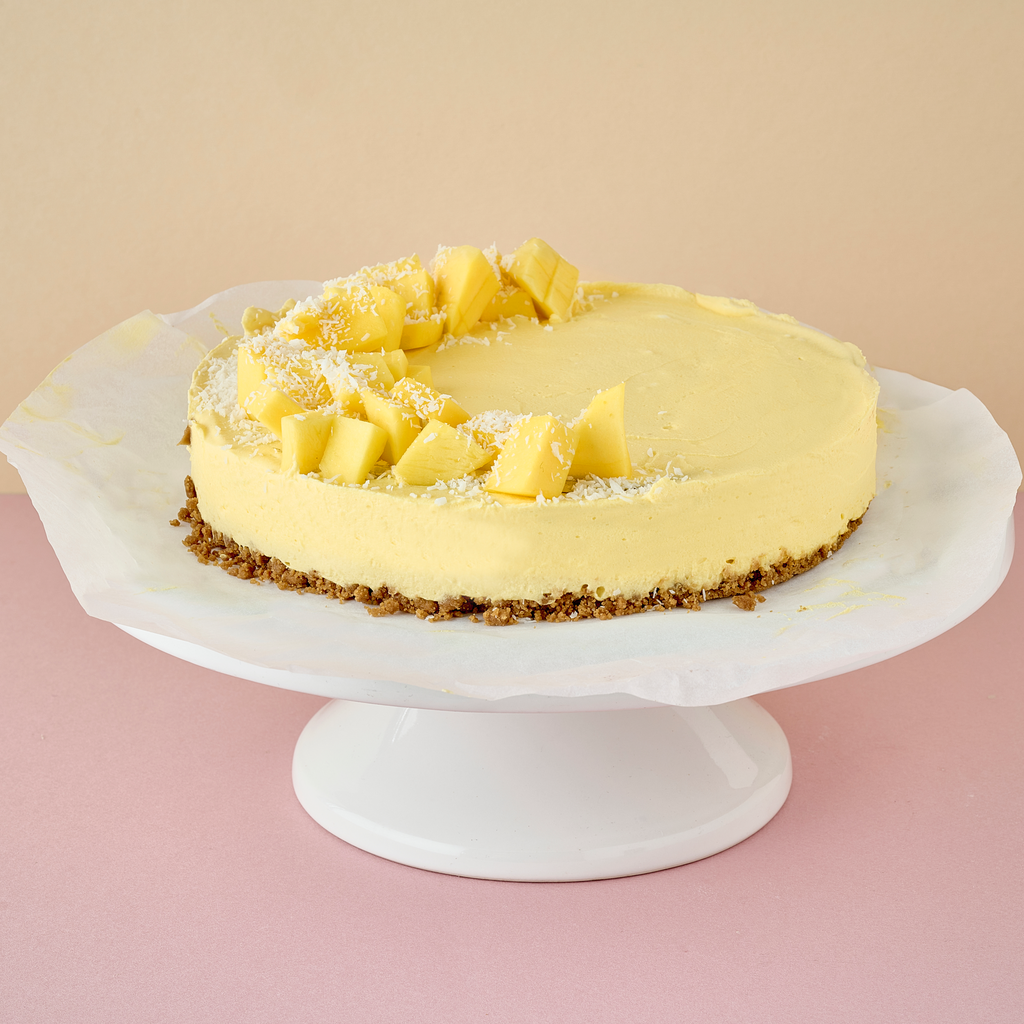 VEGAN : Cheesecake Mangue