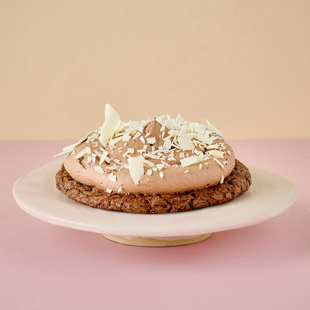 Cookie Crumbl Triple Chocolat