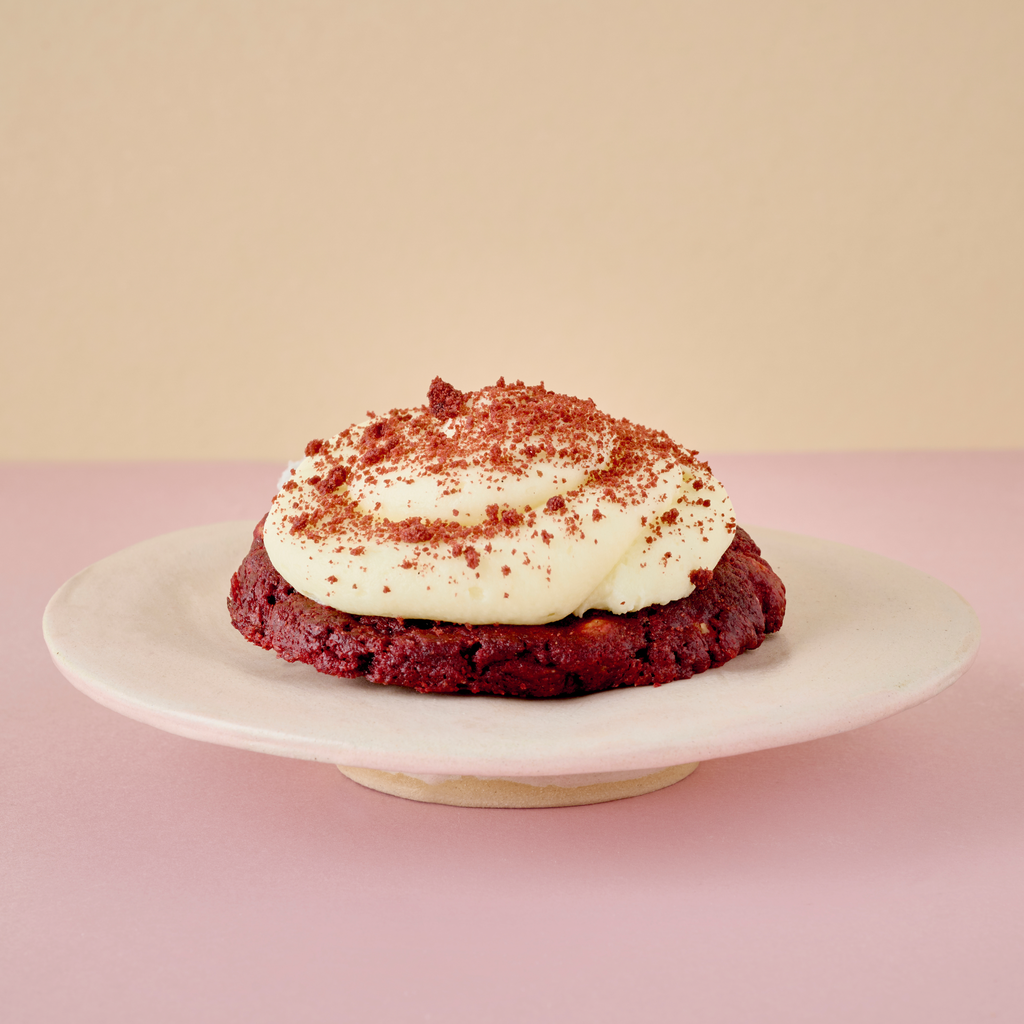 Crumbl Cookie Red Velvet