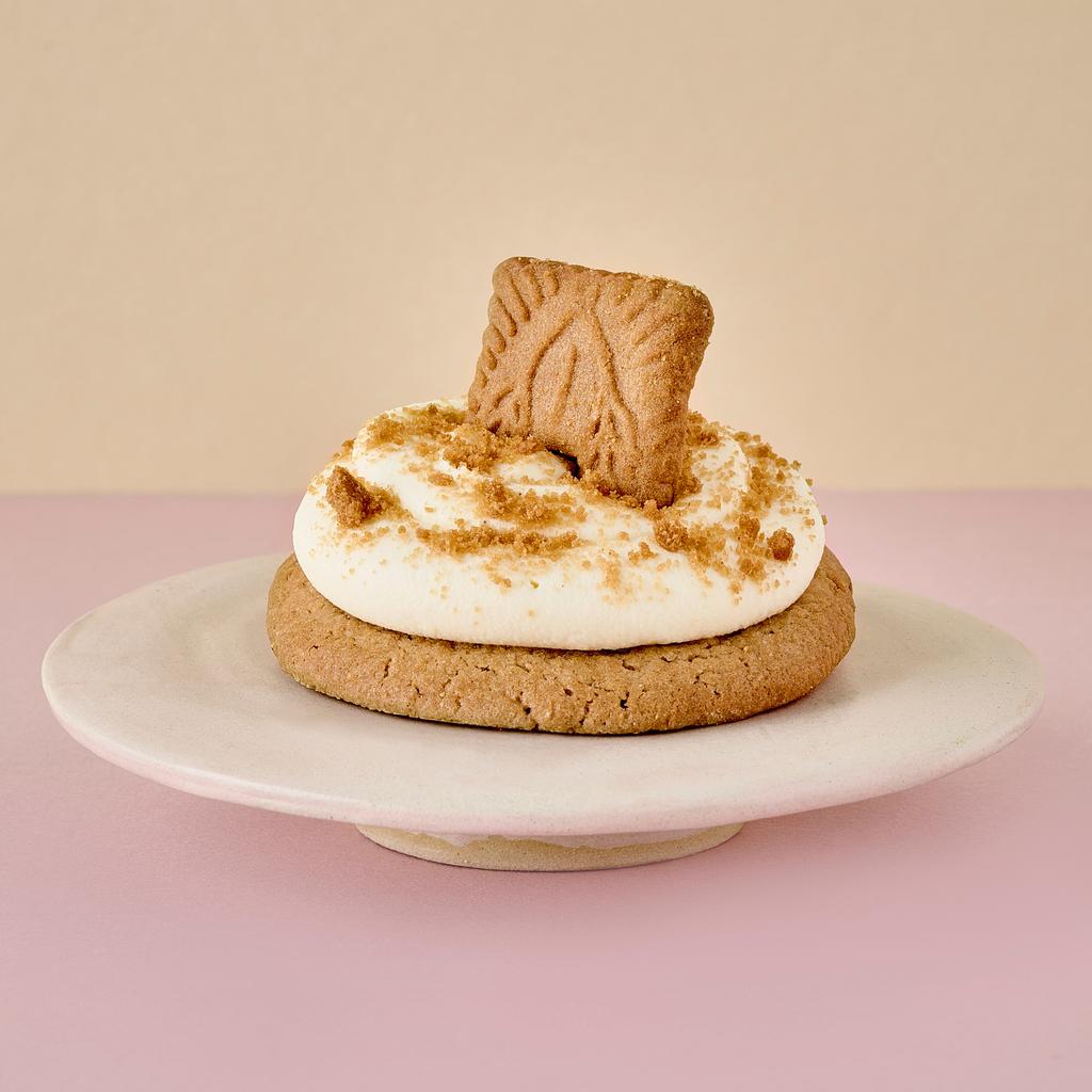 White Chocolate Crumbl Cookie