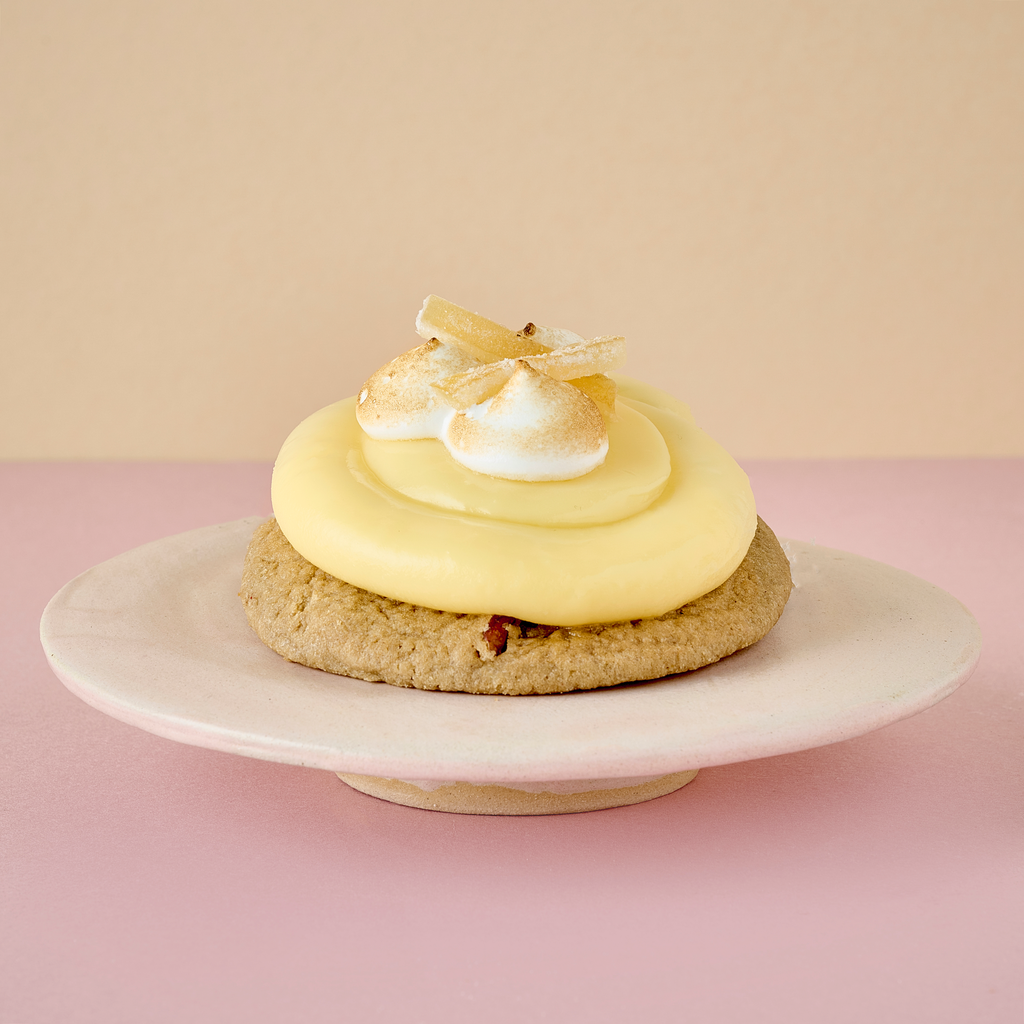 Crumble Cookie Citroen Meringue