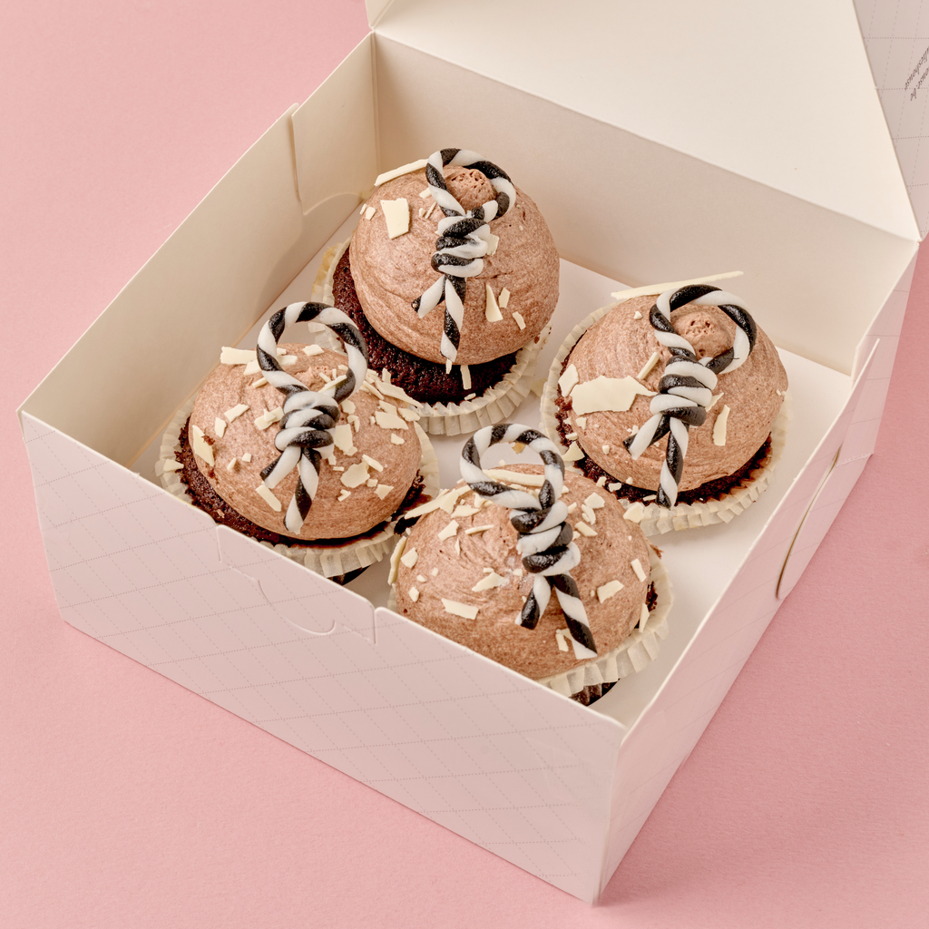 Cupcake Gentse Feesten - Chocolade 