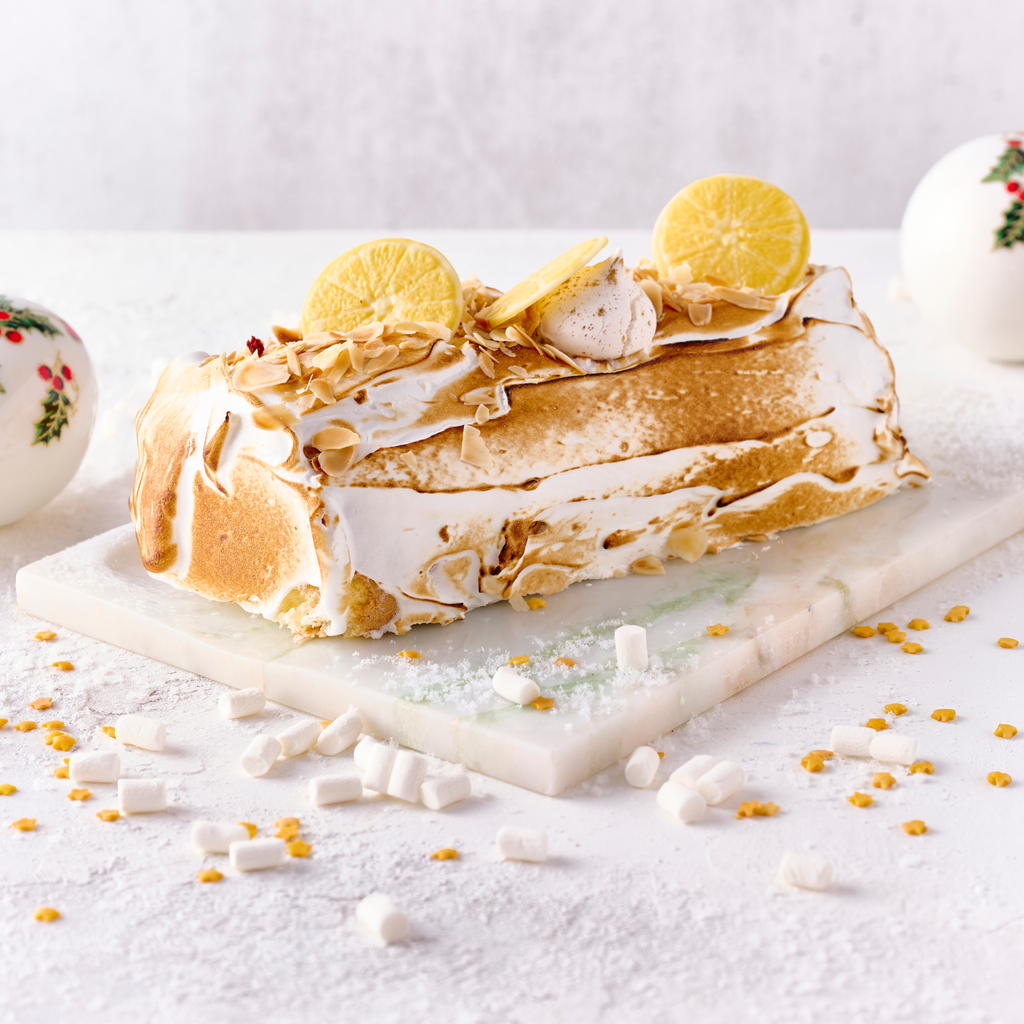 Citroen bûche 2025 Kerst