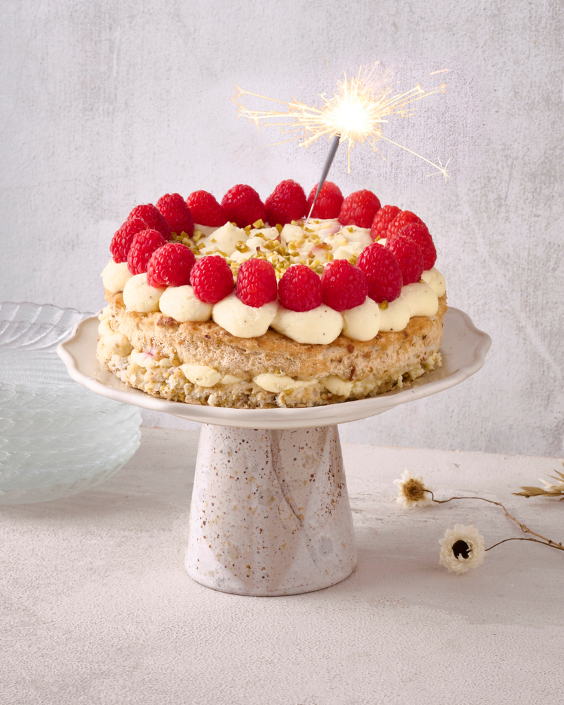 Dacquoise Raspberry (6p)