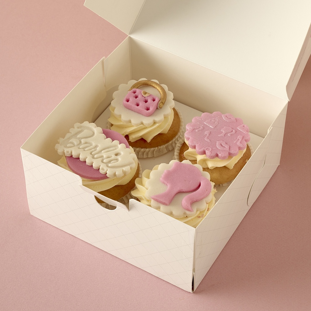 Barbie cupcake box