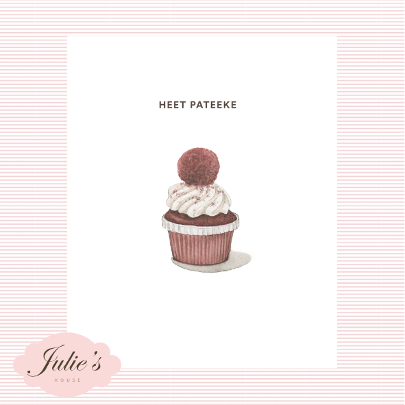 Carte Postale Cupcake