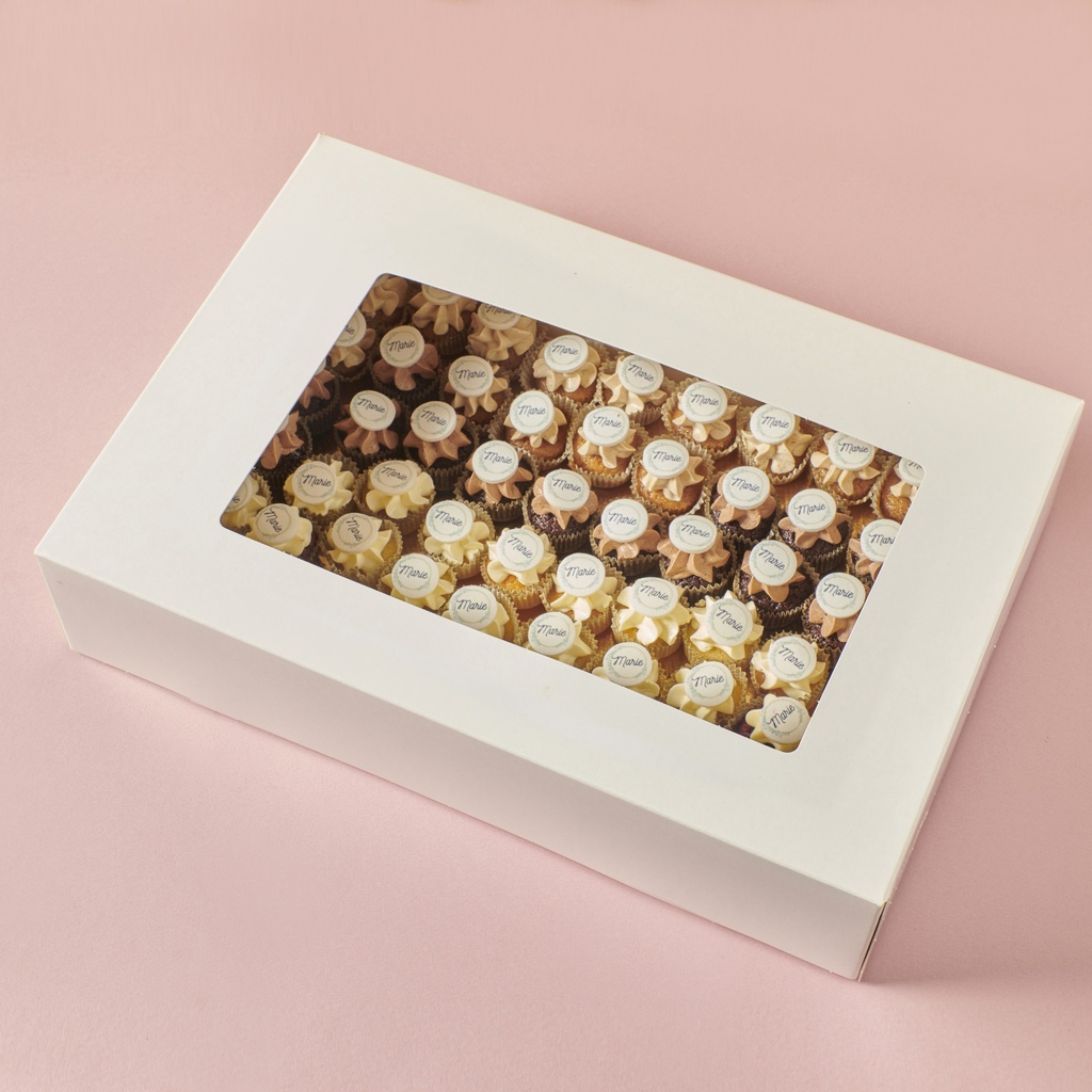 Mini cupcake box (96st)