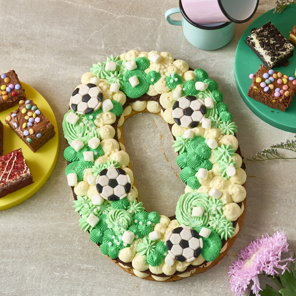 Numbercake Footbal
