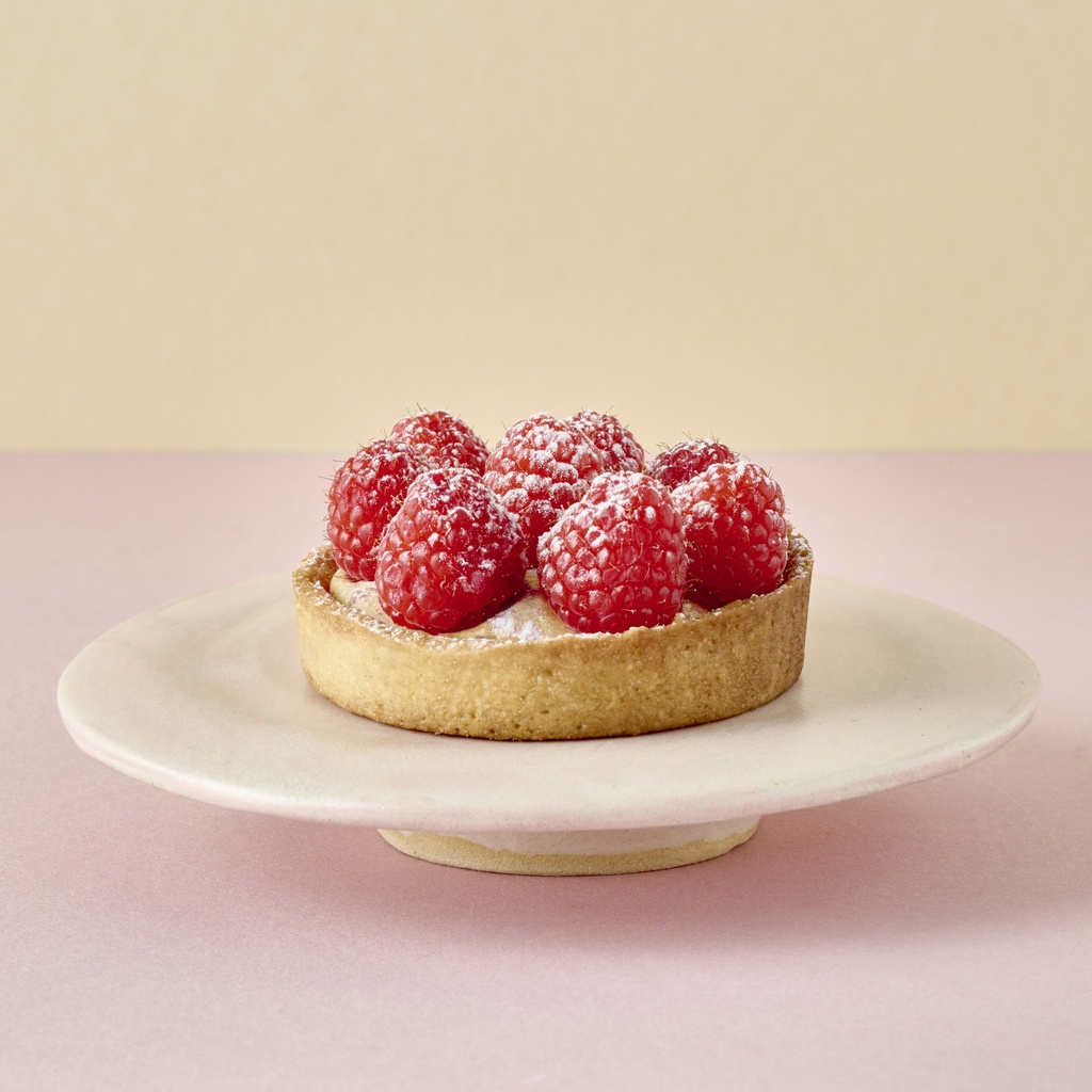 Gâteau à la framboise 
