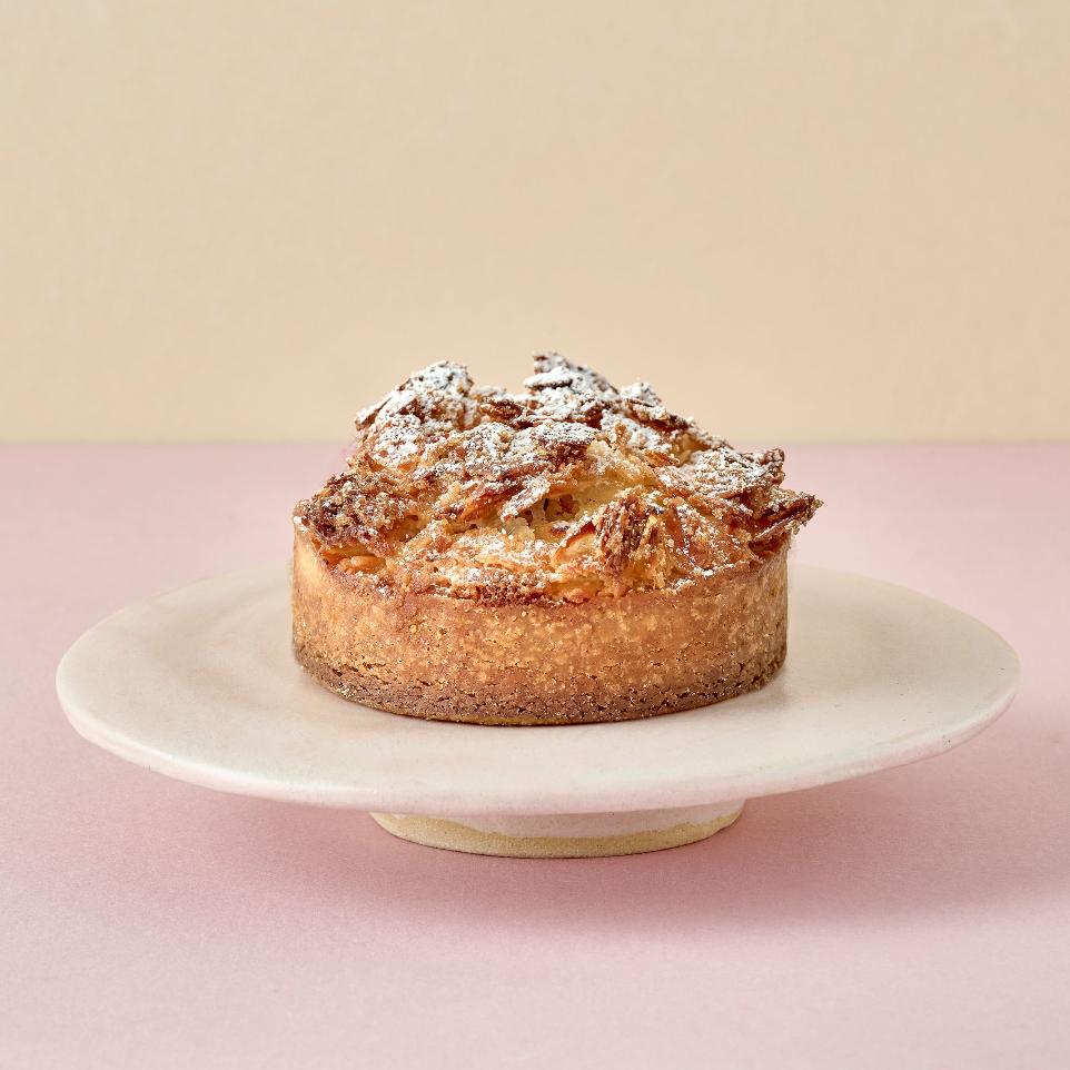 Frangipane met appel (1P)