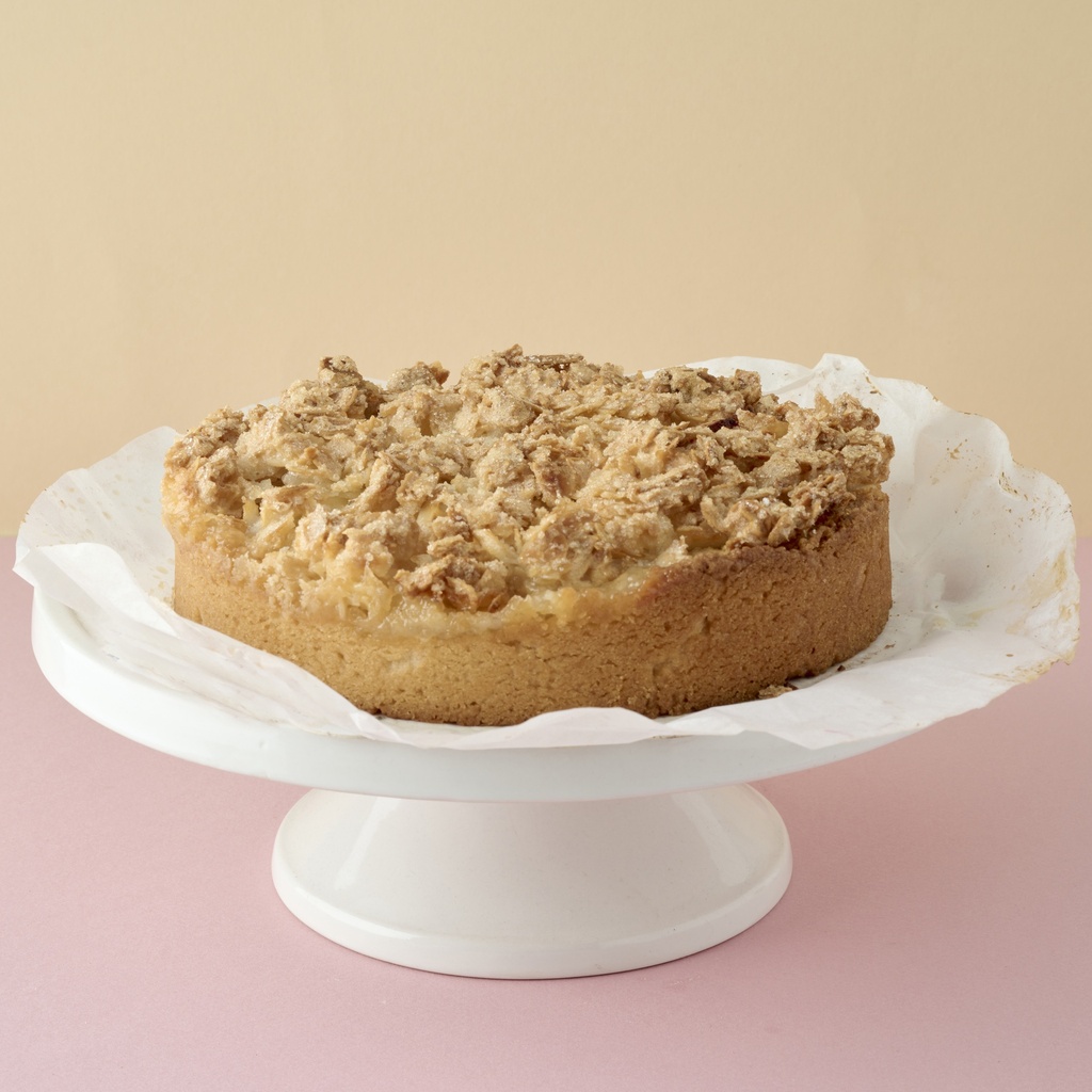 Frangipane met appel
