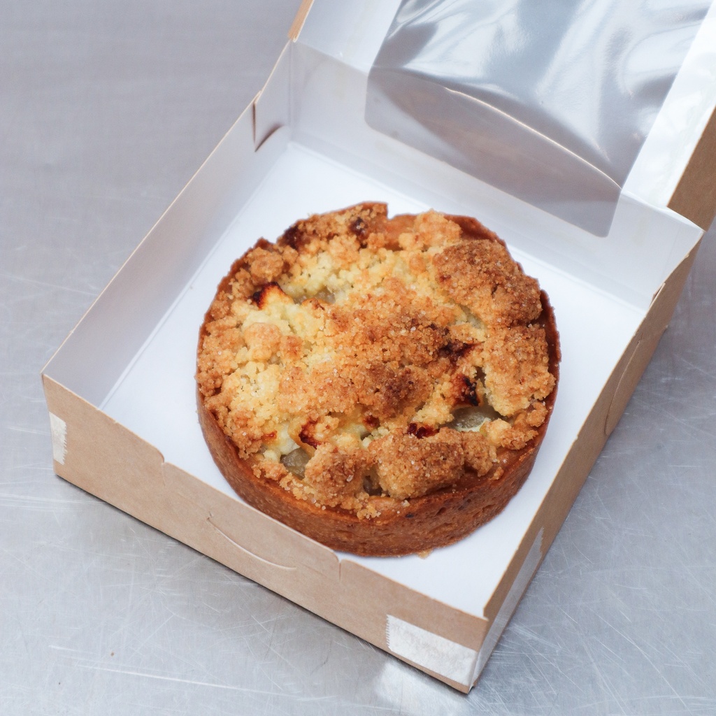 Crumble met appel