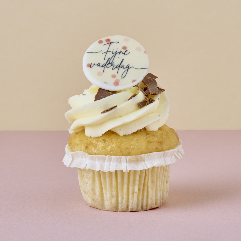 Vaderdag cupcake 2025