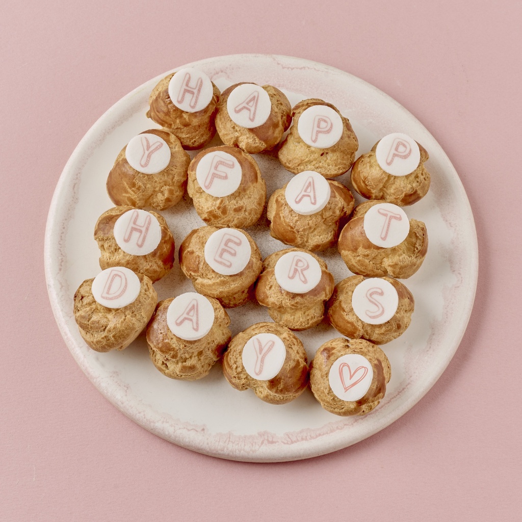 Vaderdag: mini soezen (16 stuks)