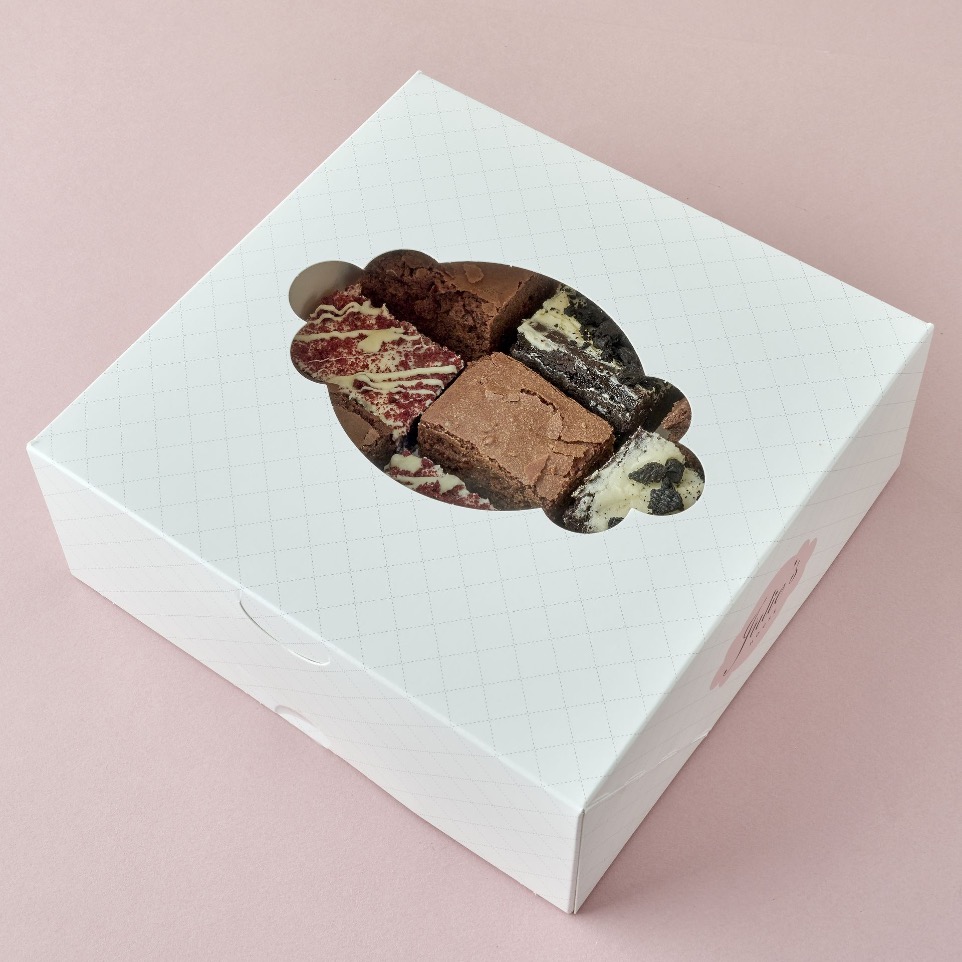 Brownie mix (4 types, 12 pieces) (box)