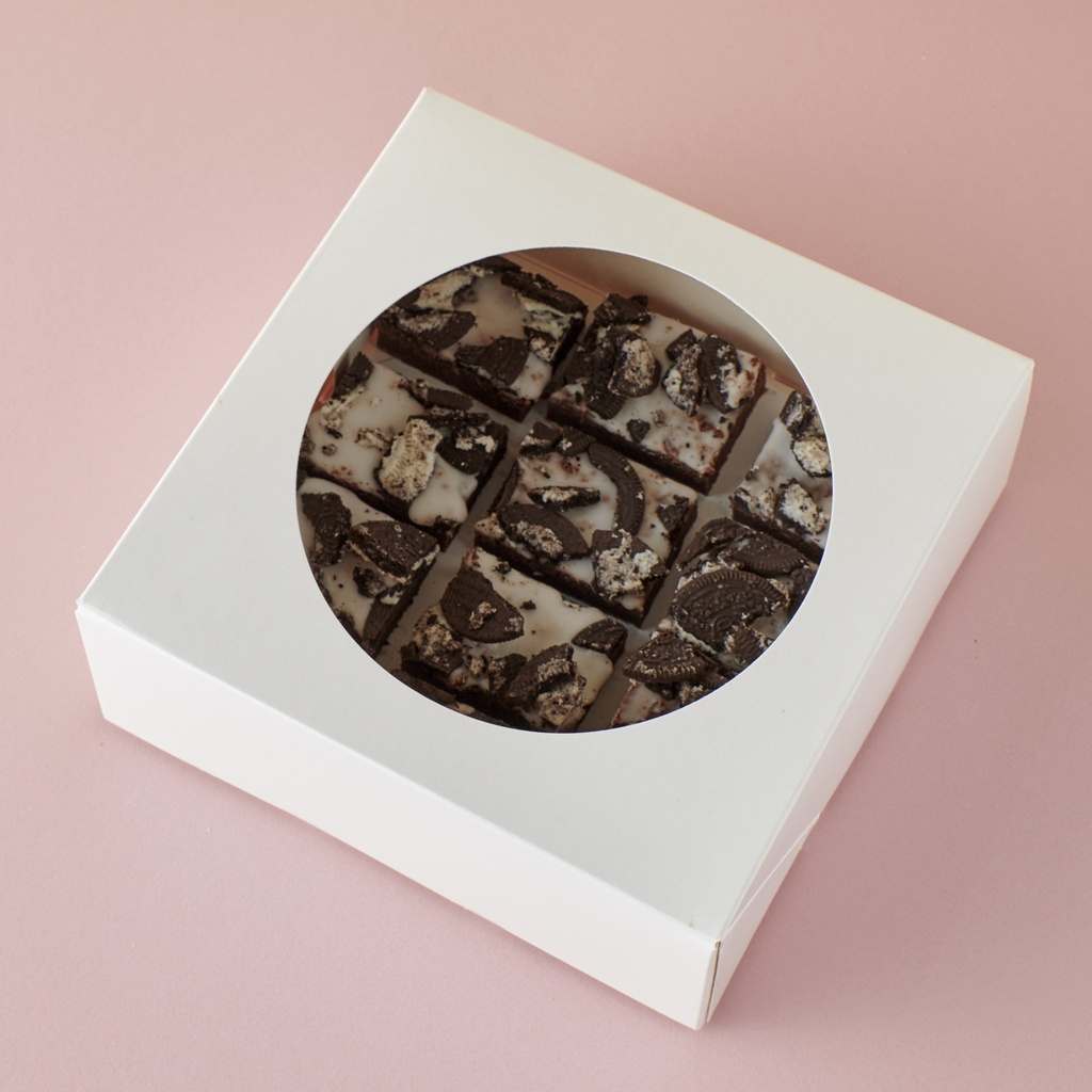 Oreo Brownie Box (vegan) (12 st.)