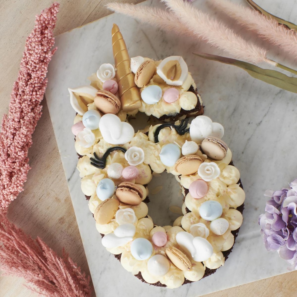 Number Cake Unicorn