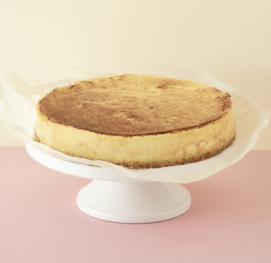 Gâteau au fromage cuit au four