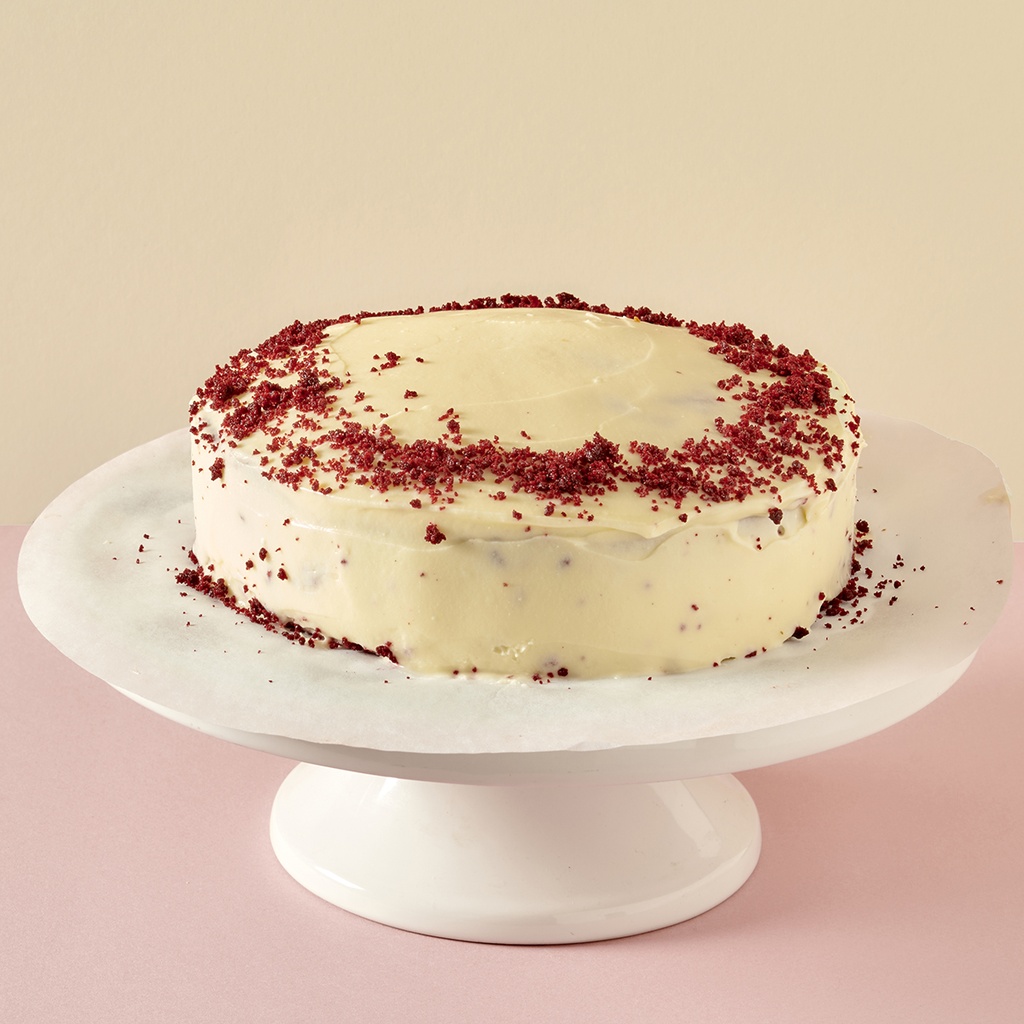 Red Velvet cake round (6 persons)