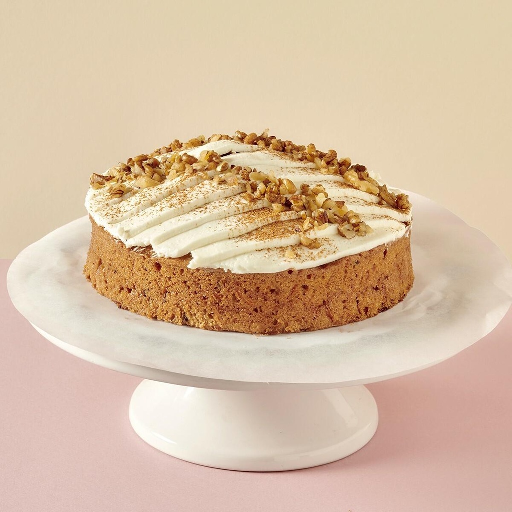 Carrot cake (rond)