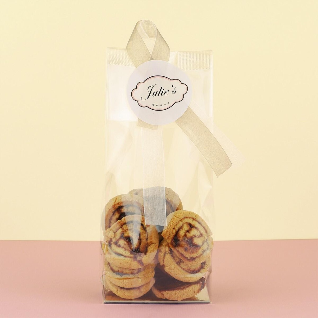 Biscuits roulés farcis