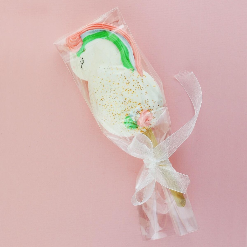 Unicorn Meringue Lolly