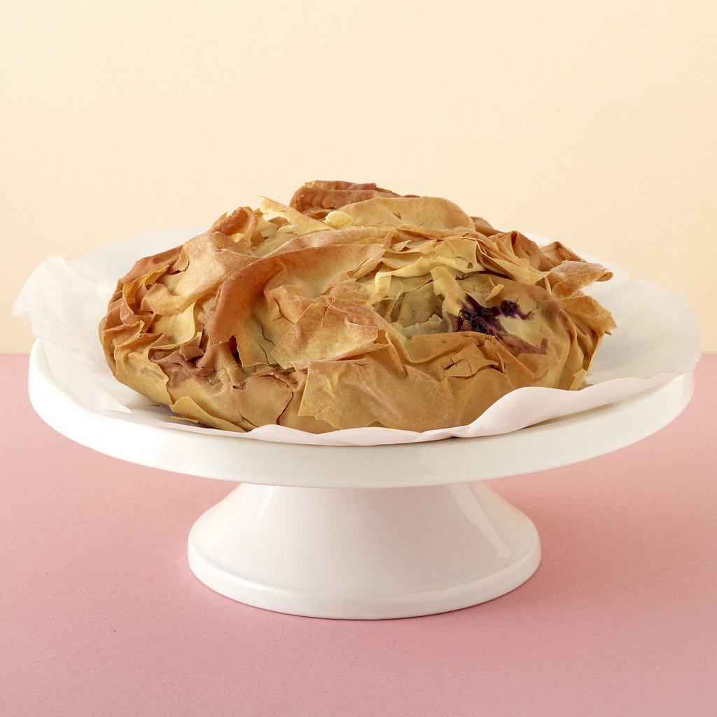 Frangipane vegan à la pomme