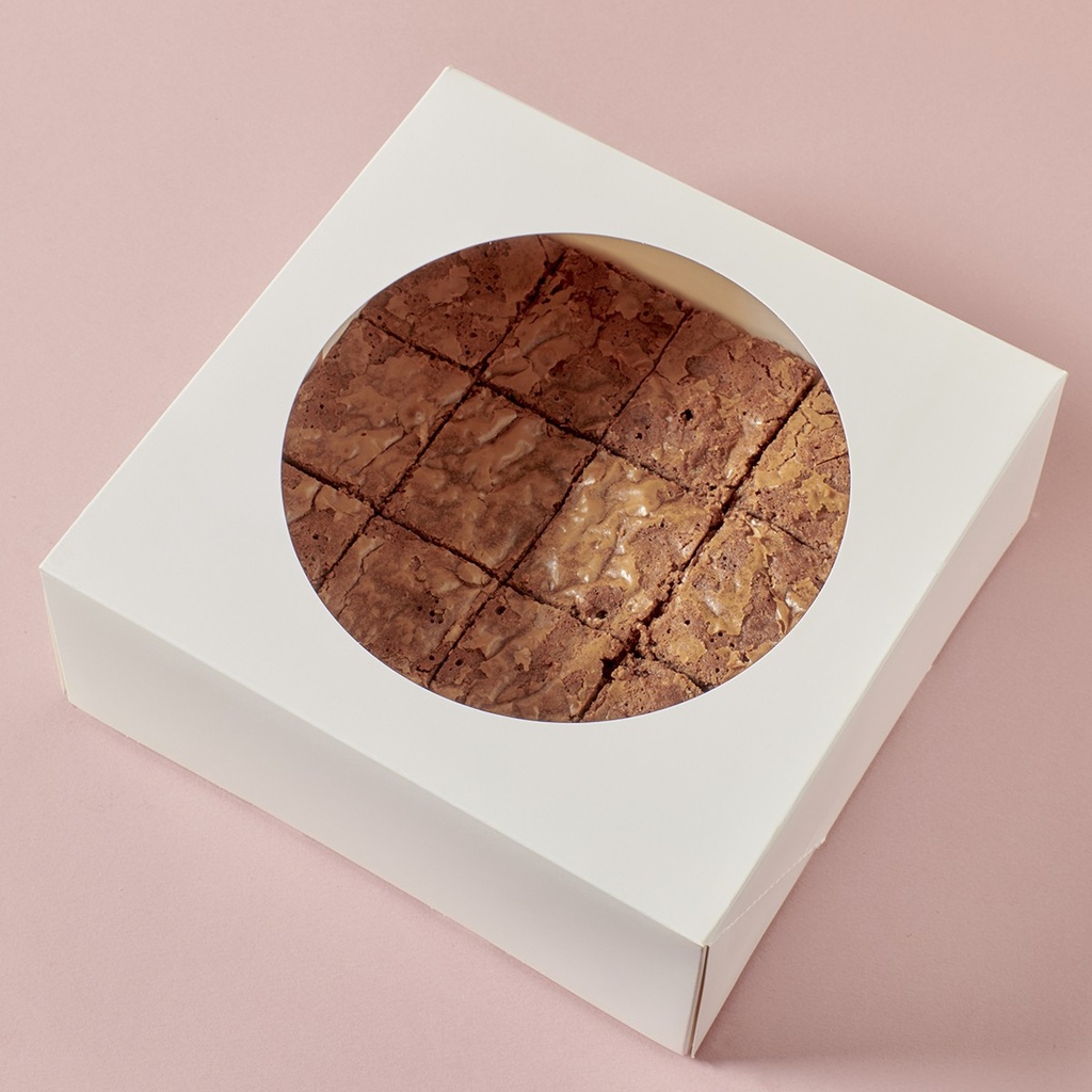 Brownie (halve plateau) (kopie)