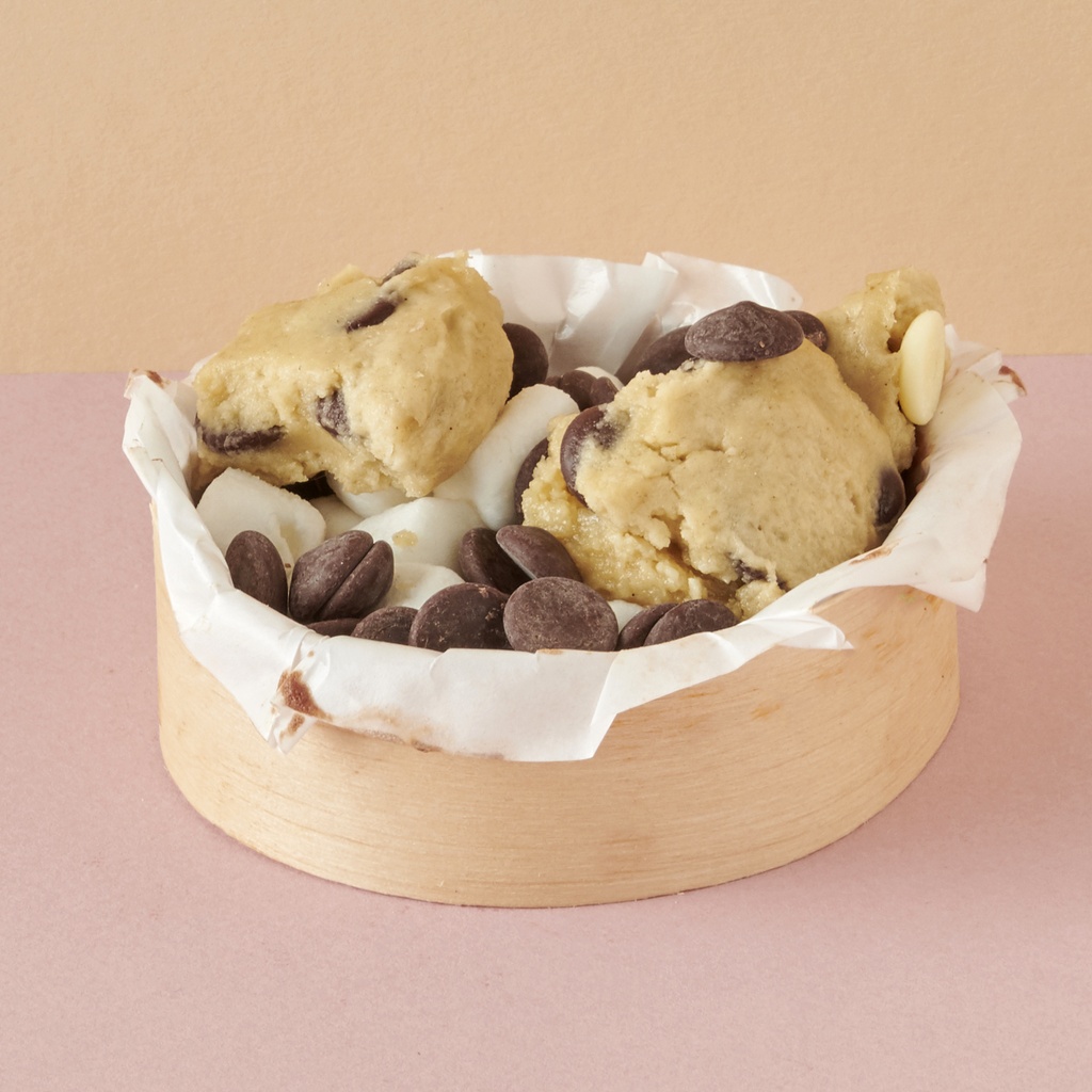 BBQ Brownie Cookie Dough (1 persoon)